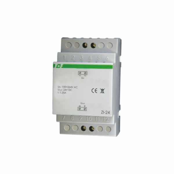 F&amp;F Spínaný zdroj 100-265V 30W 2,5A (ZI-22)