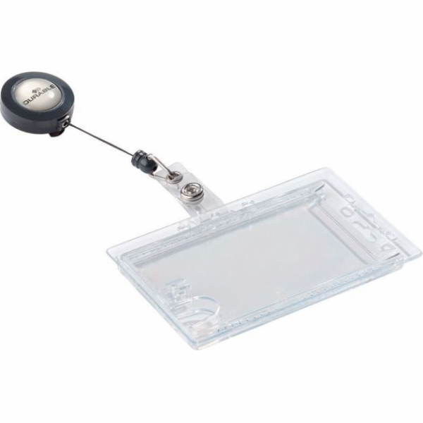 Sponky DURABLE držák na ID odznaky na 2 magnetické karty,...