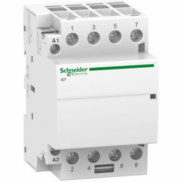 Schneider Modular Contactor 40A 4NC 0R 230V AC iCT - A9C2...