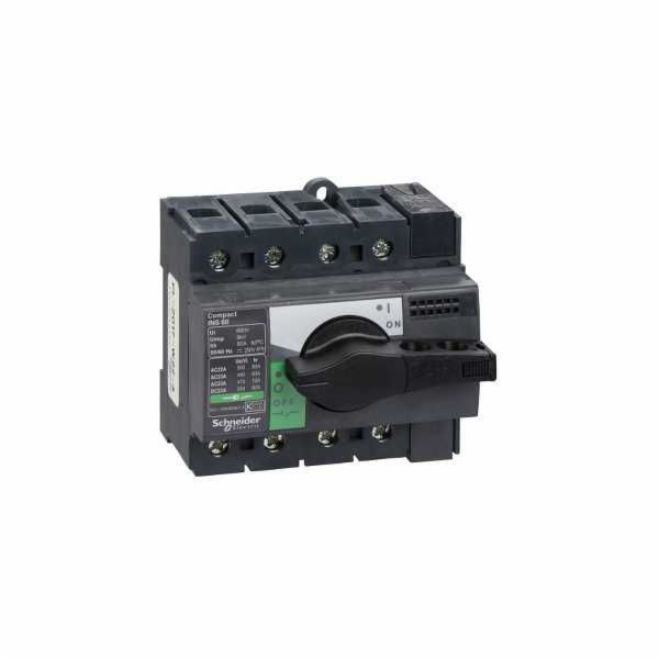 Schneider Switch Disconnect 4P 80A INS80 (28905)