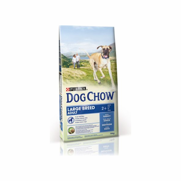 Purina Dog Chow Large Breed Adult Turkey -14 kg
