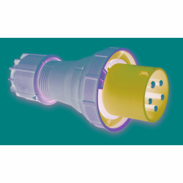 PCE Přenosná zástrčka POWER TWIST 125A 400V 3P+E+N IP67 -...