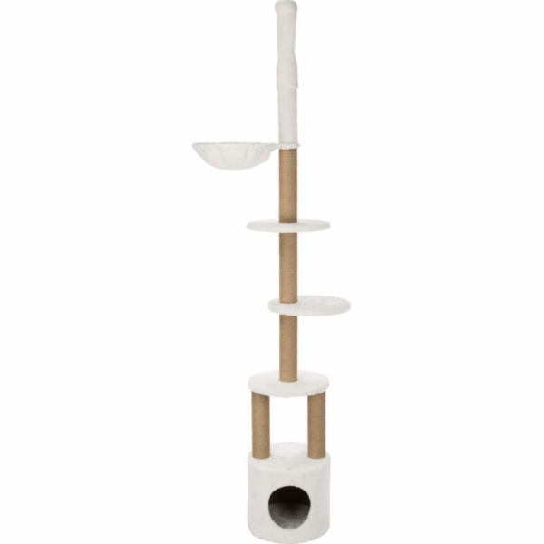 Trixie TRIXIE Cat Tree Aurelio, 220-250 cm, bílohnědá