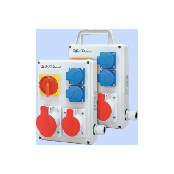 Elektromet Construction rozvaděč 1x 5P/16A 1x 5P/32A 400V...