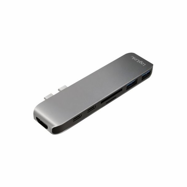 LogiLink Multiport 7v1 MacBook Station/Replicator (UA0302)
