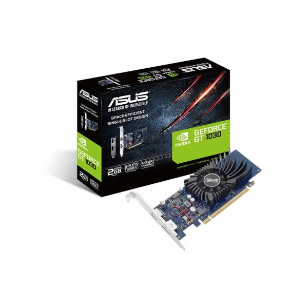 Grafická karta Asus GeForce GT 1030 Low Profile 2GB GDDR5...