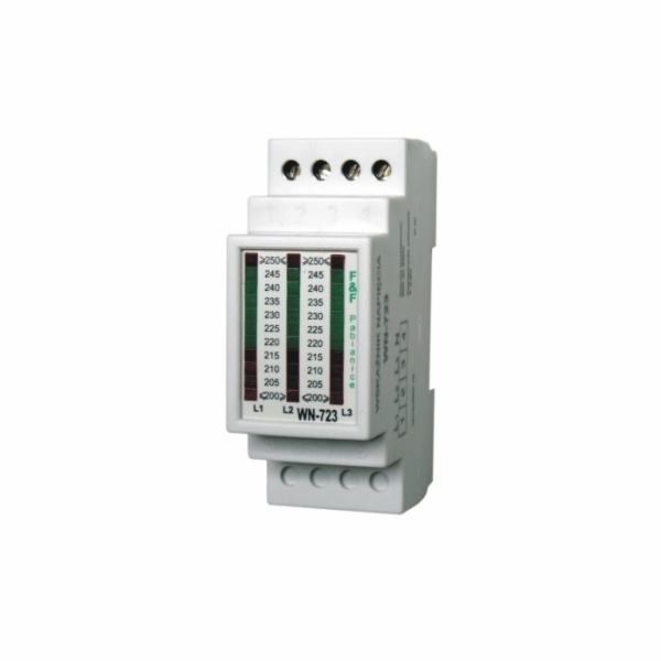 F&amp;F Modulární trojsvítilna 230-400V AC bílá WN-723