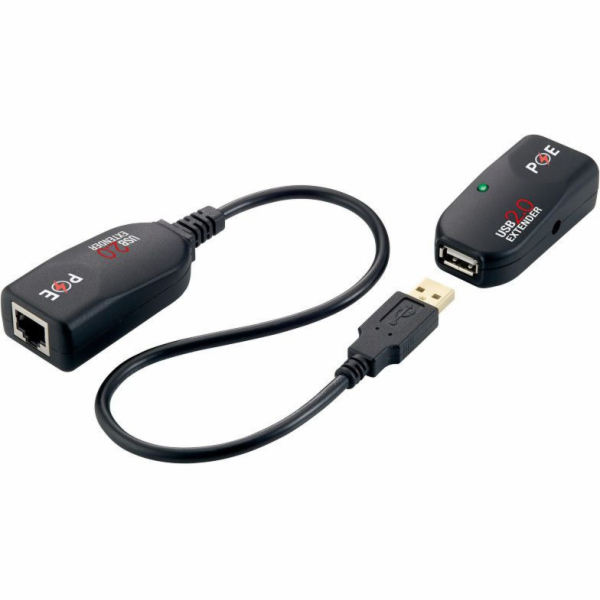 LogiLink USB Extender přes RJ45 Cat.5 až 50 m (UA0207)
