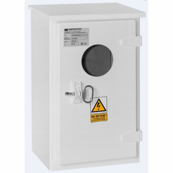 Elektro-Plast Plastový rozvaděč pro 1 nebo 3fázový elektr...