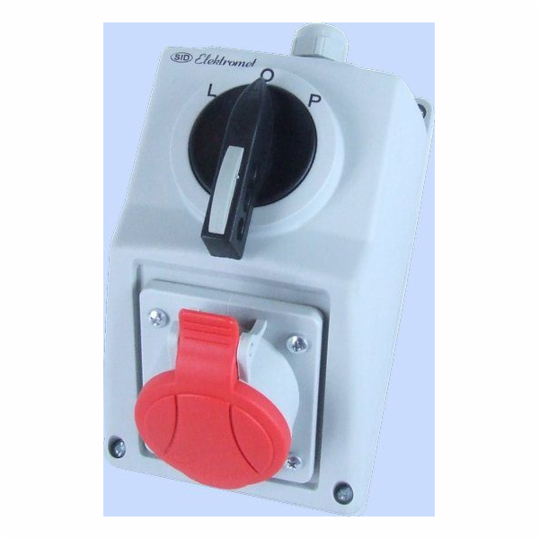 Elektromet Instalační sada s LOP odpínačem 1x16A 5P 400V ...