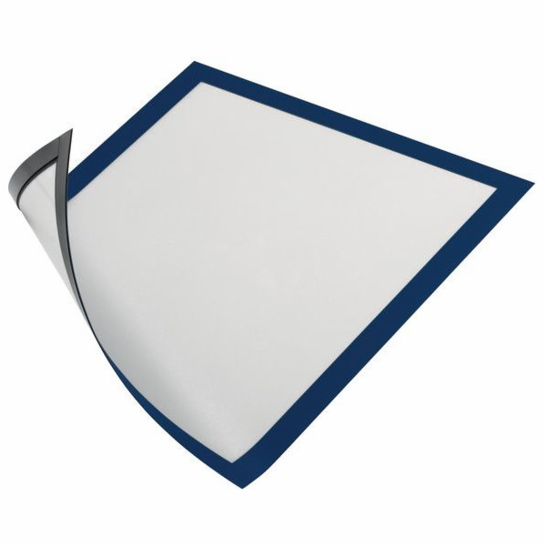 Odolný magnetický rám DURAFRAME A4, tmavě modrá, 5 kusů (...