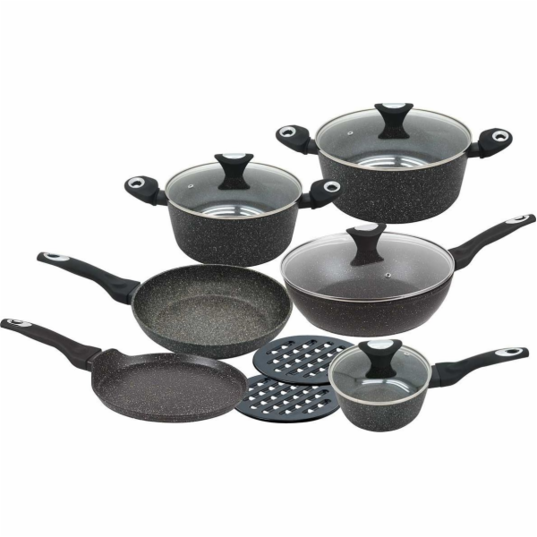 Klausberg SET 12 ELEM. ŽULOVÉ HRNCE KLAUSBERG KB-7201