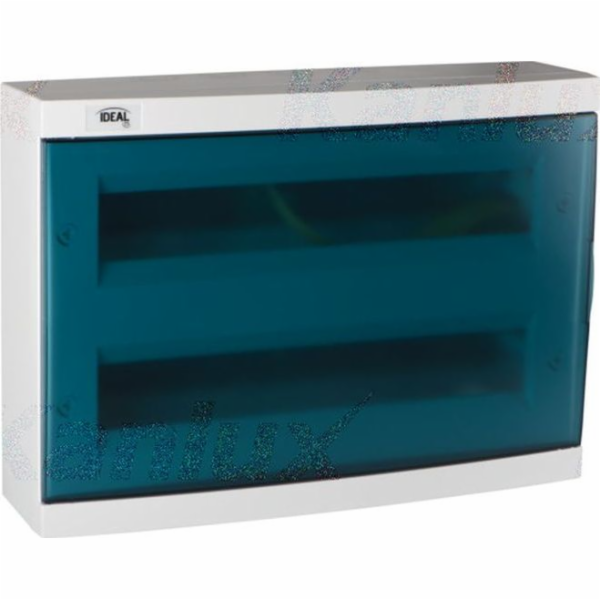 Kanlux přisazený rozváděč s DIN lištou 2x18 modulů IP30 I...