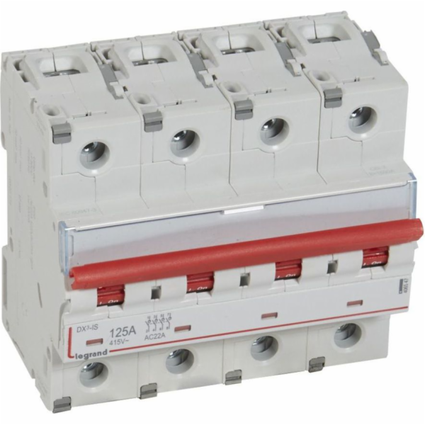 Legrand odpínač FRX 404 4P 125A (406547)