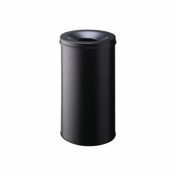 Odolný 60l černý odpadkový koš (330701)