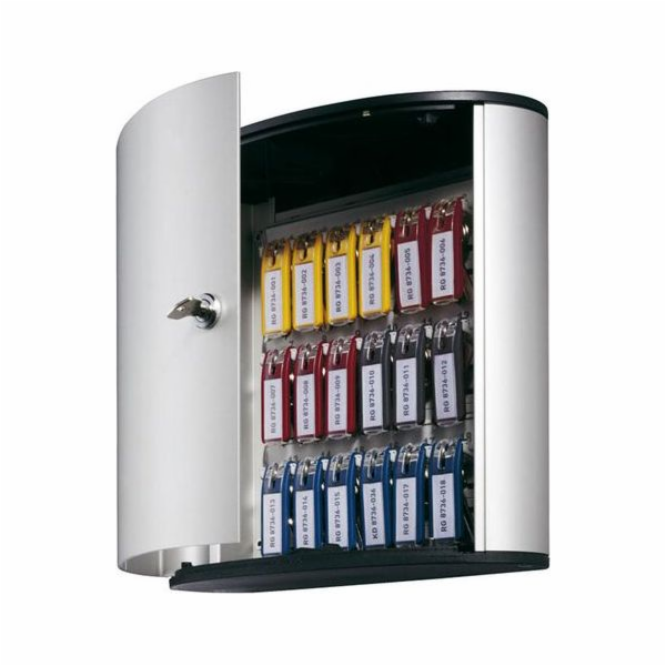 Odolný DURABLE Schlüsselkasten Key Box 18 für 18 Schlüsse...