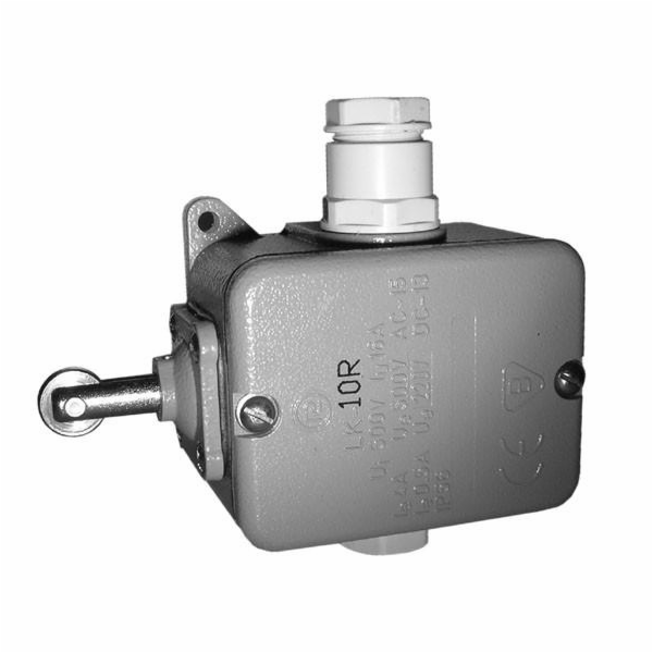 Promet Koncový spínač LK10R v pouzdře - W0-59-351032