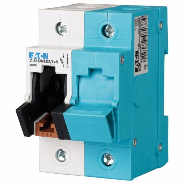 Eaton pojistkový spínač 1+N 63A D02 Z-SLS/NEOZ/1+N 248237