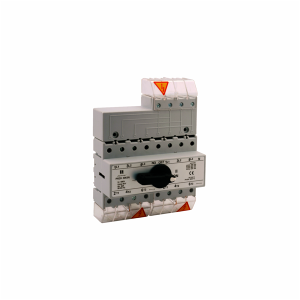 Spamel Přepínač zdroje 63A 4pólový (PRZK-4063W02)