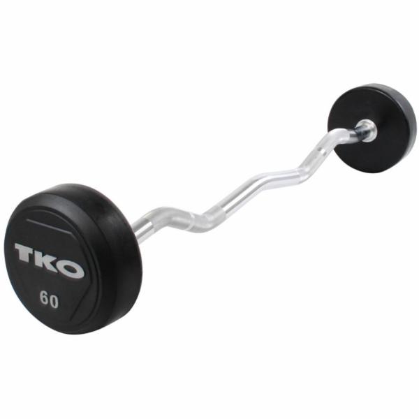 TKO pogumovaná činka 40 kg (K807R-40)