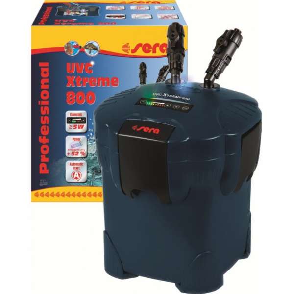 Externí filtr Sera UVC-Xtreme 800