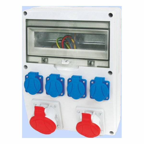 Elektromet Construction rozváděč 14 modulů 1x16A 5P 400V,...