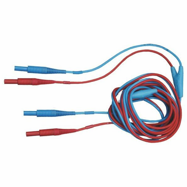Sonel Testovací kabel 3m dvoujádrový U1 I1 /banánkové špu...