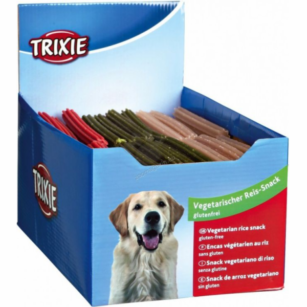 Trixie Vegetariánská pochoutka 15cm 45g 70ks/bal