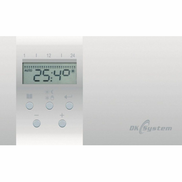 DK System Programovatelný týdenní kabelový regulátor tepl...