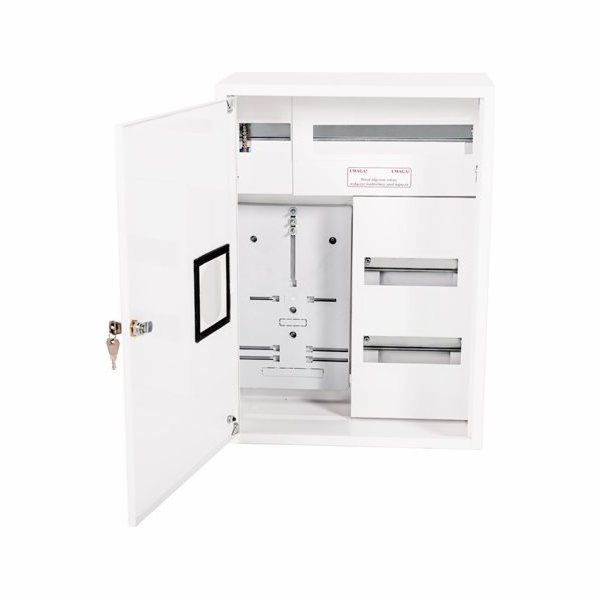 Alfako Měřicí rozvaděč 1x36, přisazený IP40 se zámkem A-RZ7