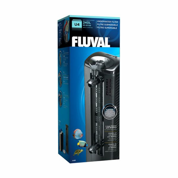 HAGEN FLUVAL FILTR U4 VNITŘNÍ 1000 L/H