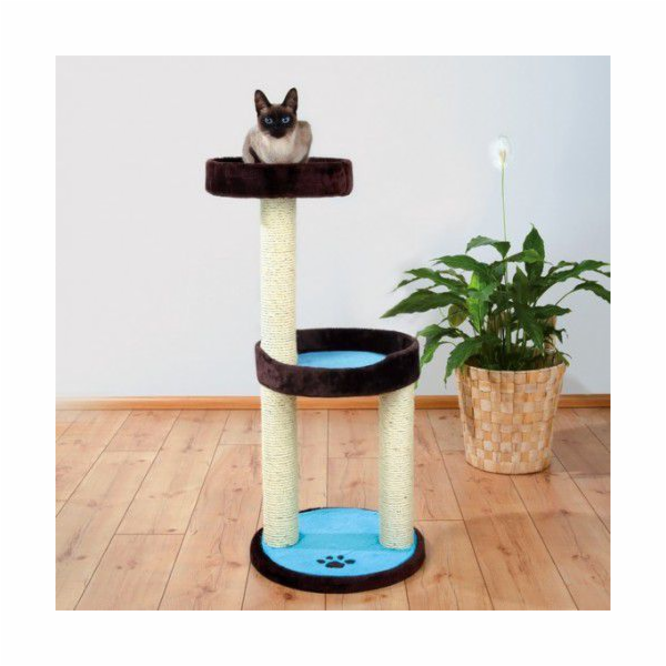 Škrabadlo Trixie  Lugo  103 cm hnědo/modré