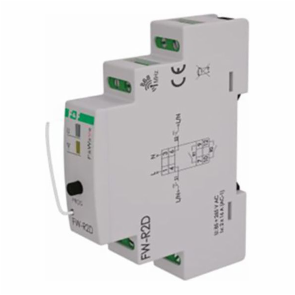 F&amp;F bistabilní relé 85÷265V AC/DC (FW-R2D)
