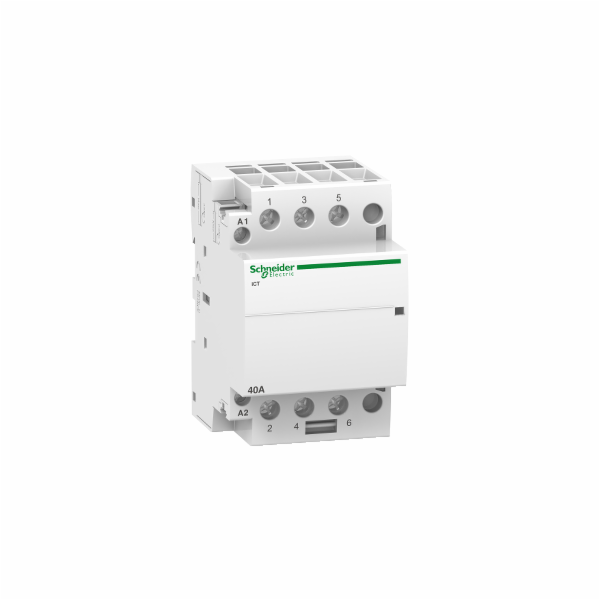 Schneider Modulární stykač iCT 63A 4NO 0R 230V AC A9C20864