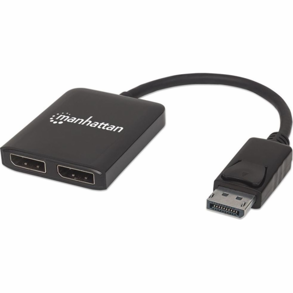 Manhattan Manhattan Splitter 2portový Display-Port s MST ...