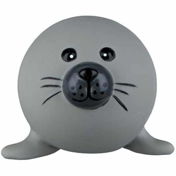 Trixie LATEXOVÉ MÍČKY ZVÍŘATA SE ZVUKEM 18ks/krabice, 6 cm