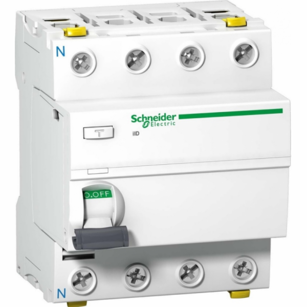 Schneider RCD 4P 63A 0,03A typ AC iID - A9Z11463