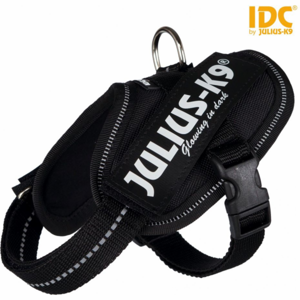 Trixie postroj Julius-K9 IDC Baby 2/Mini-Mini/Mini S - černý
