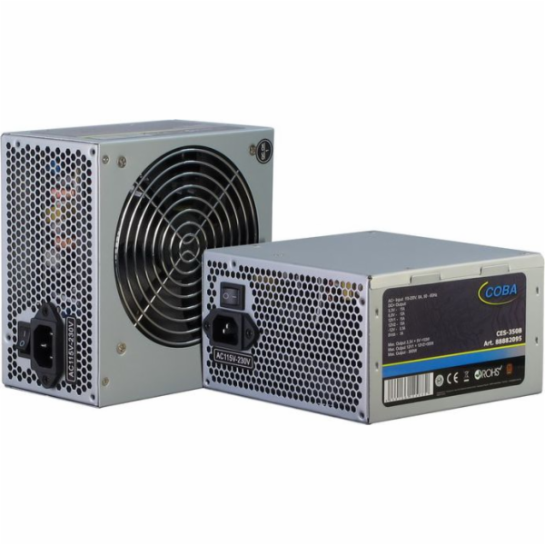 Inter-Tech Coba CES-350B 350W napájecí zdroj (88882095)