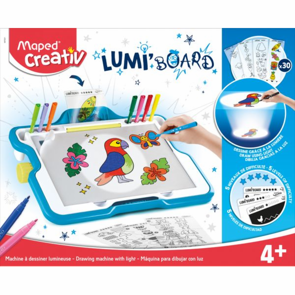 Maped Lumi Board Creativ Illuminated Drawing Board (907021)