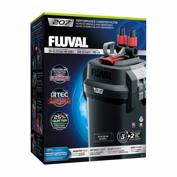 Vnější filtr Fluval 207