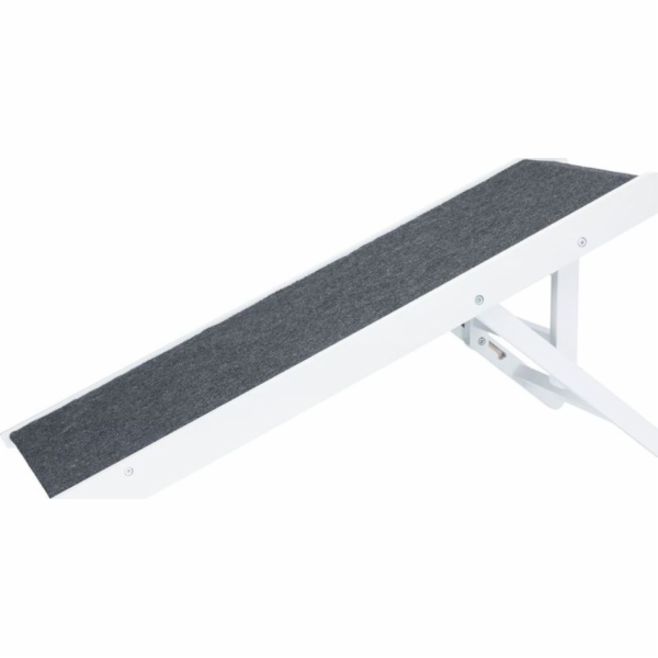 Trixie Nastavitelná rampa pro zvířata 36 x 90 cm MDF Bílá...