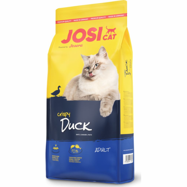 JOSERA JosiCat křupavá kachna 18kg