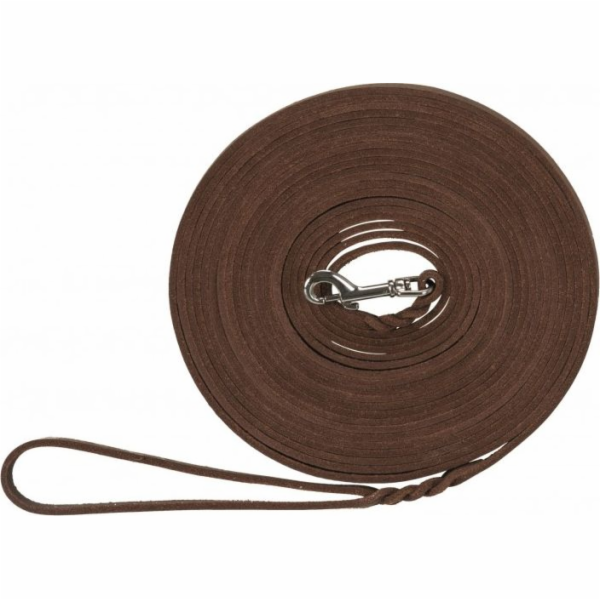 Trixie Rustic Stopovací vodítko, silná kůže, 10 m/8 mm, t...