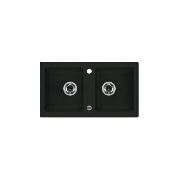 Dřez Deante ZORBA - 78 x 43,5 cm (ZQZ2203) plus baterie N...