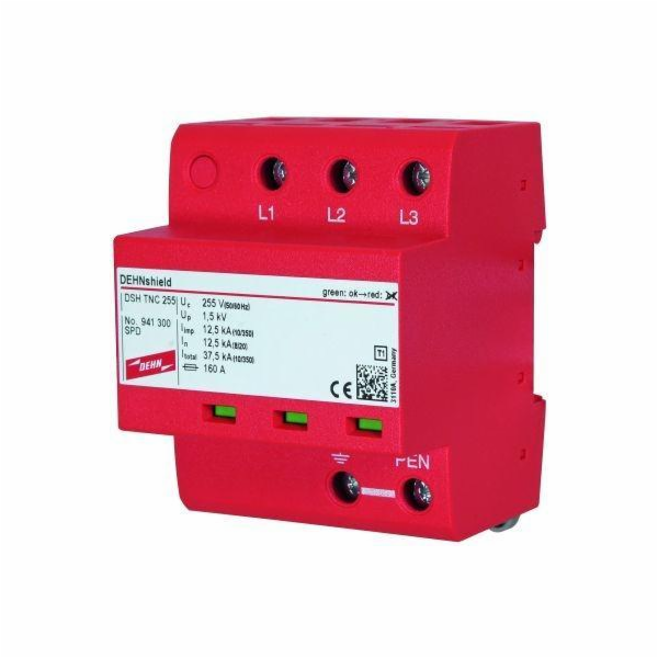 Dehn DEHNSHIELD TNC 255 DSH TNC 255 941300 Svodič přepětí