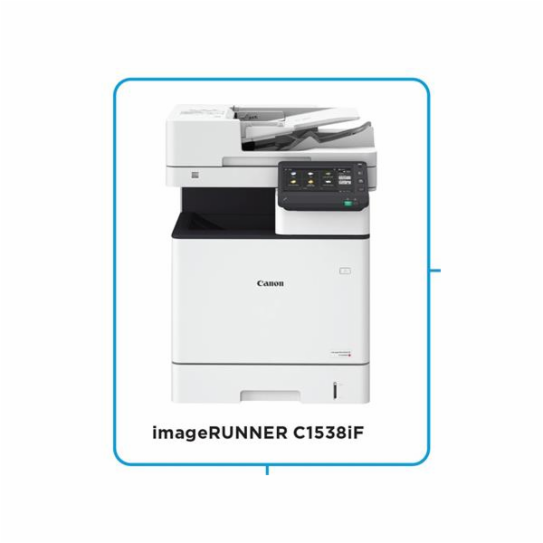 Canon barevná multifunkce iR C1538iF MFP/A4/tisk, kopírov...