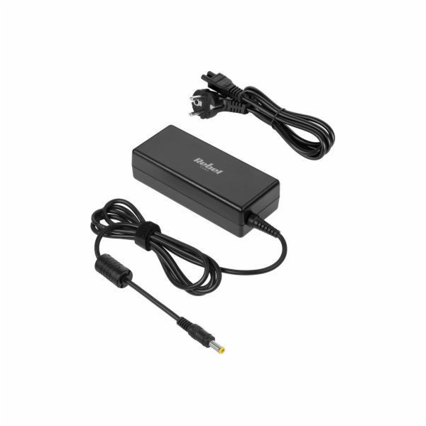 Rebel 90W zdroj notebooku, 3 mm, 4,74 A, 19 V (KOM0794-1)