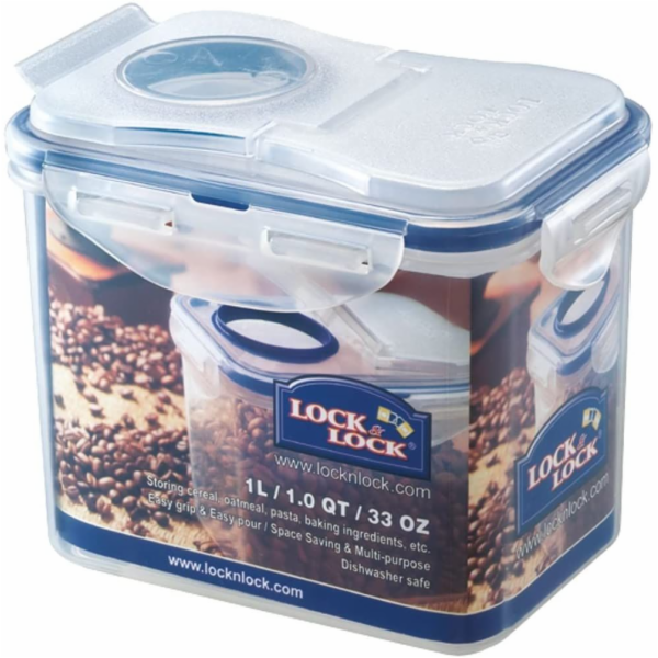 Dóza na sypké potraviny obdélník Lock&Lock 1 l