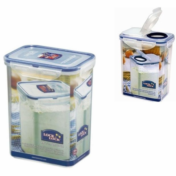 Dóza na sypké potraviny obdélník Lock&Lock 1,8 l